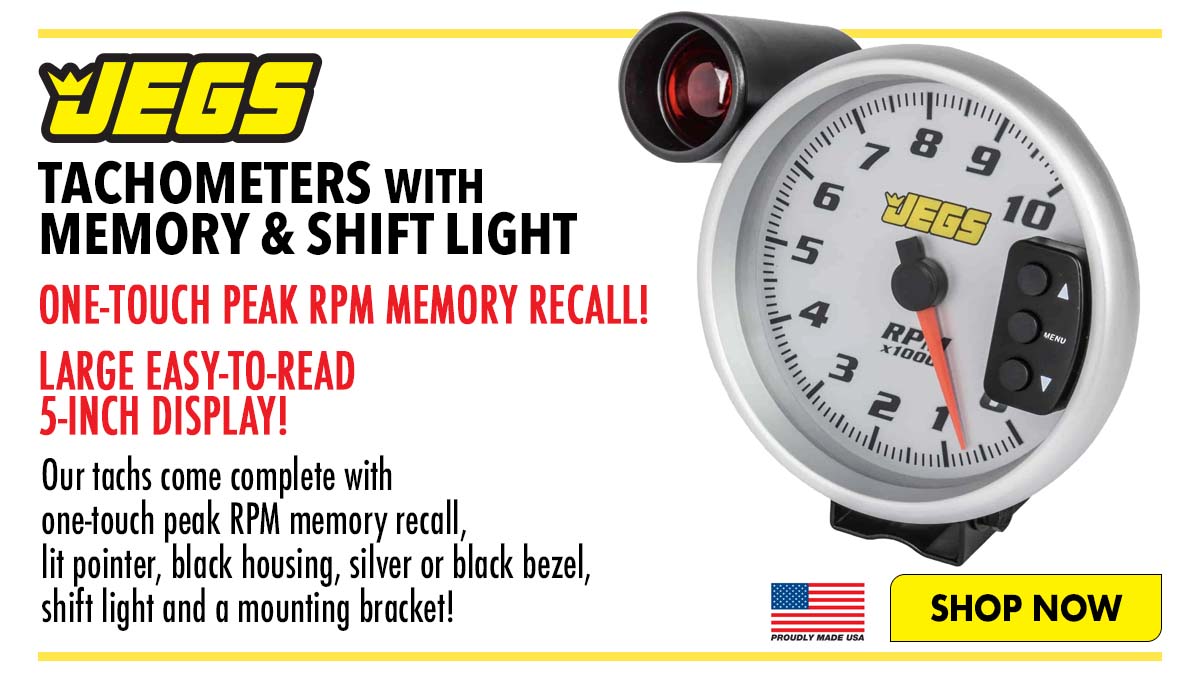 💡Digital & Analog ⚙️ Gauges For Your Purpose Built Race Car! JEGS
